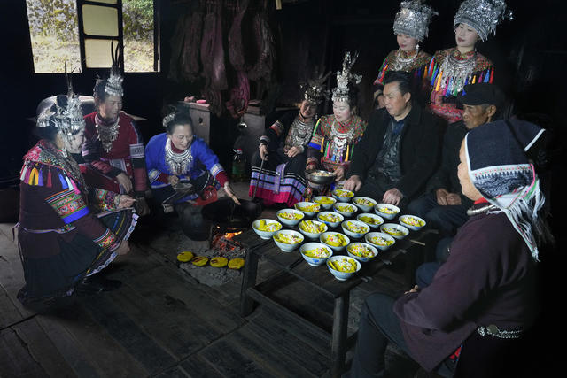 民俗  南方小年  侗族油茶