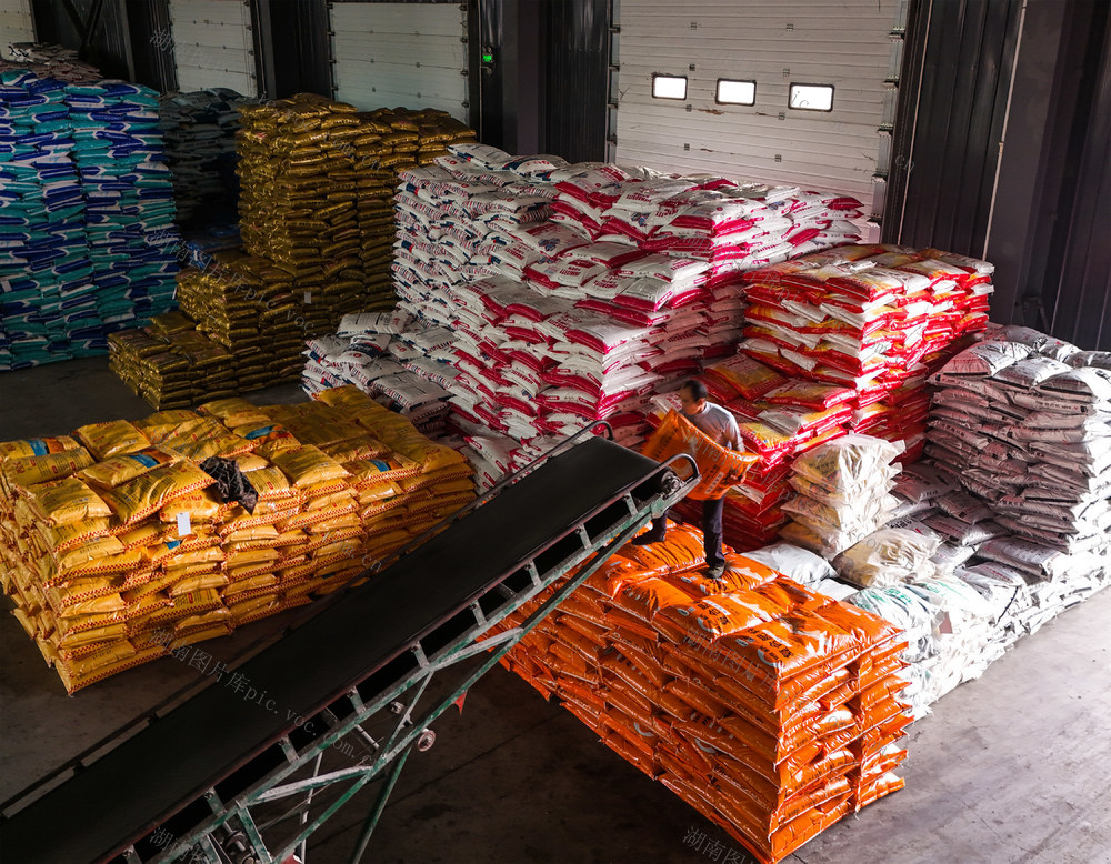 农资  化肥  春耕 备耕 生产