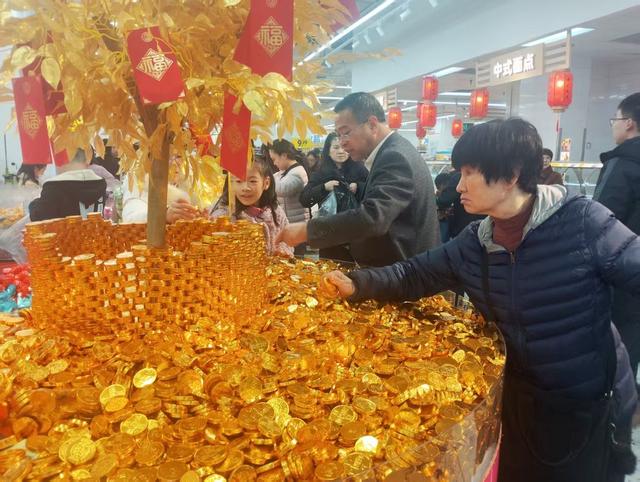 春节 年货 节日消费 假日经济