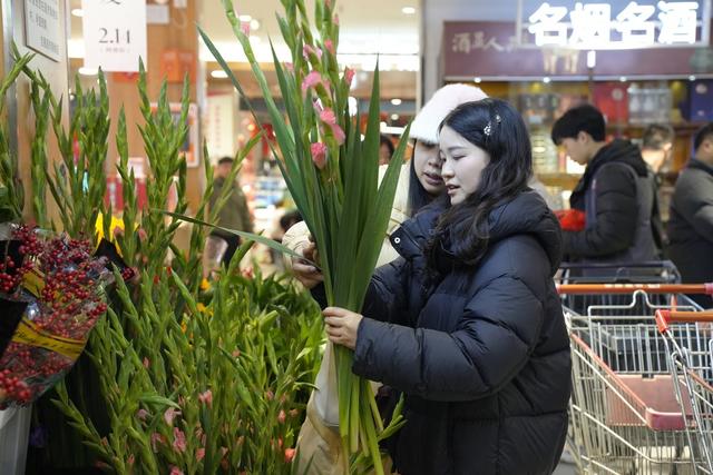 市场、年味、年货、商超、春节
