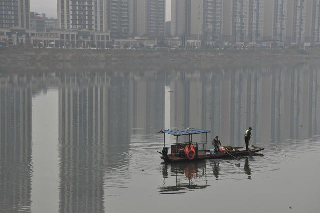 清河净水 迎新春