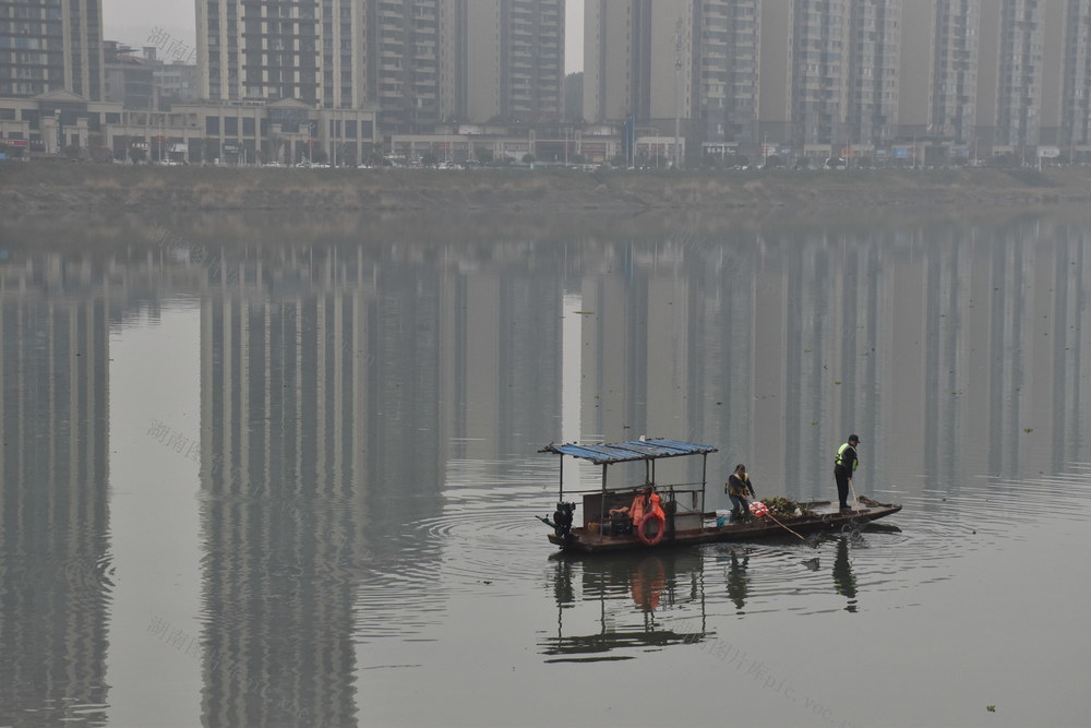 清河净水 迎新春