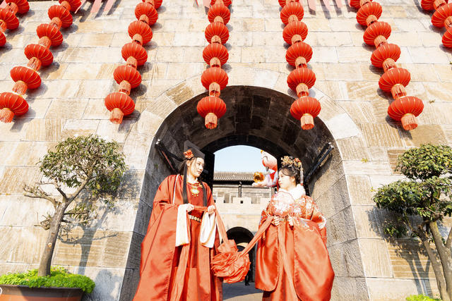 旅拍消费年味浓