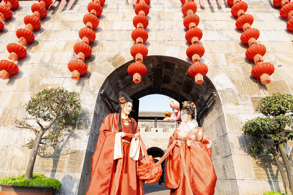 旅拍消费年味浓