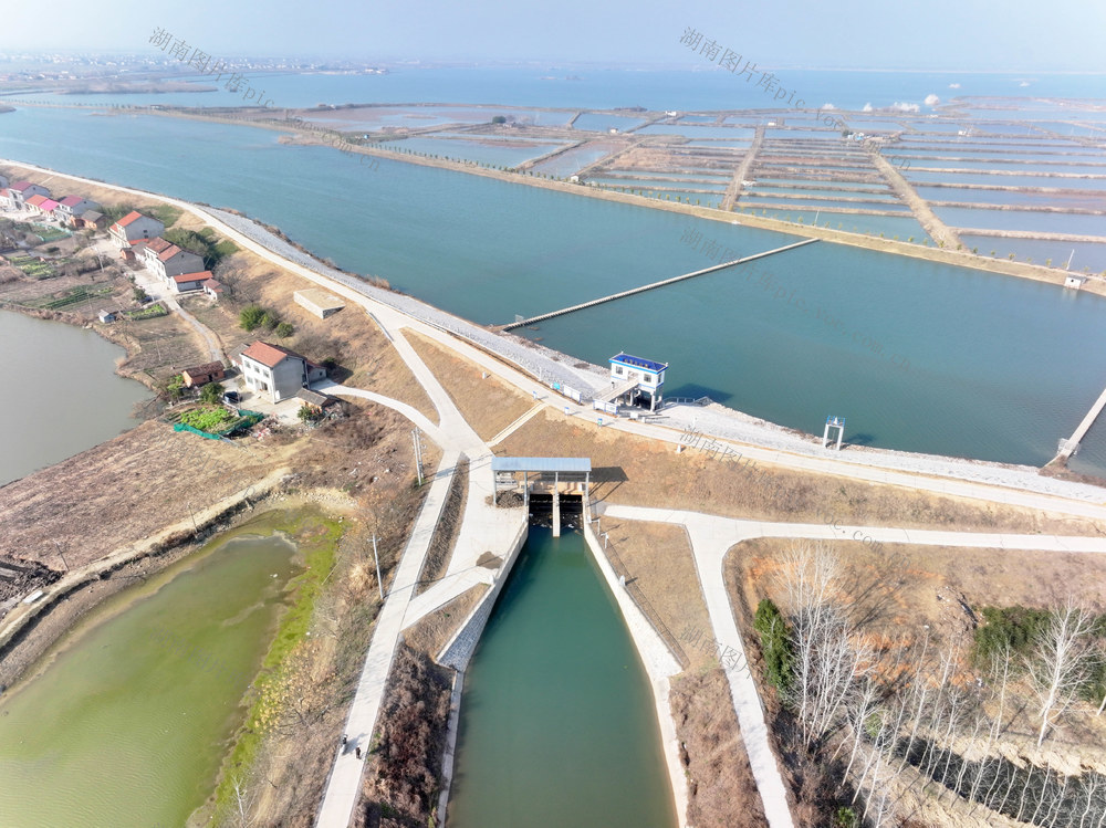 生态环境  河流  澧水  湿地  北民湖  河湖连通