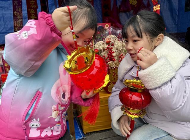 喜迎新年的到来
