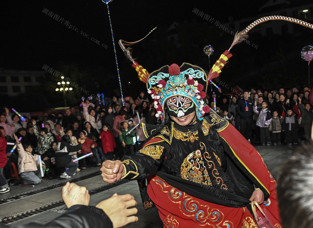 除夕 新春 跨年 民俗表演