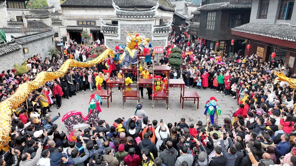 凤凰古城、民俗、苗鼓