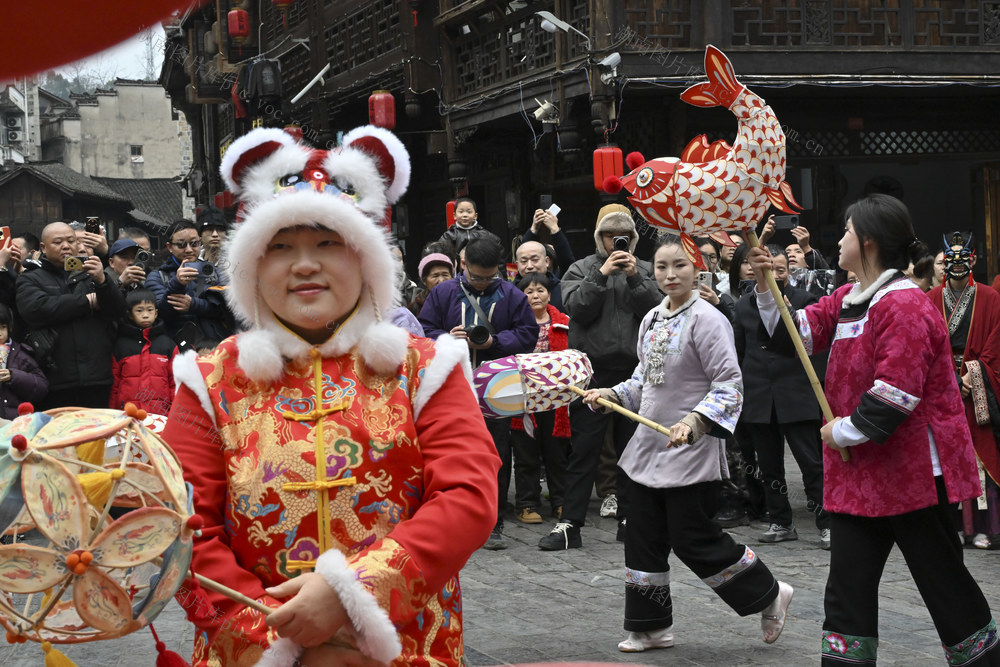 春节 假日 旅游 