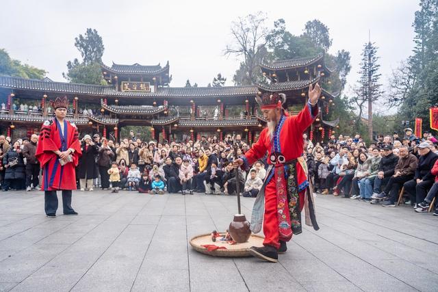 芙蓉镇景区 新春