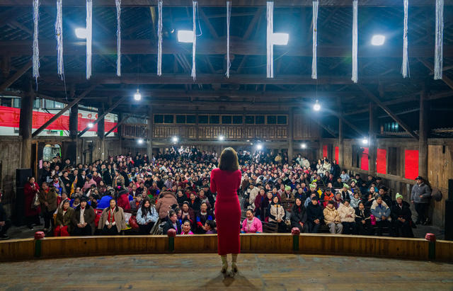 民俗 民俗文化 春节 村晚 文化 传统文化 人文纪实 新年 过年 民俗活动 