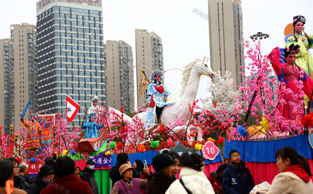 春会 民俗 巡演 群众 新春