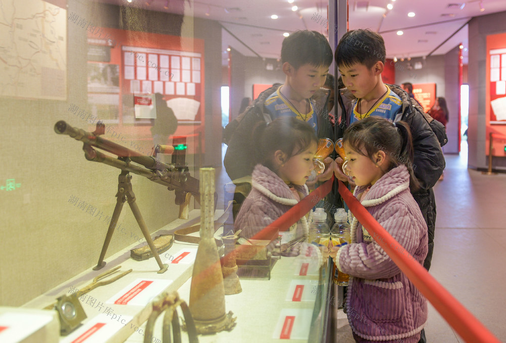 湖南道县：红色旅游热