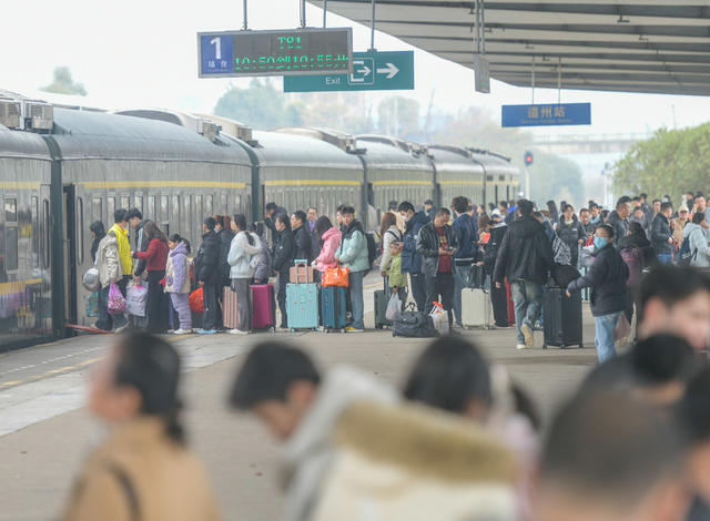 湖南道县：2026年春运启动