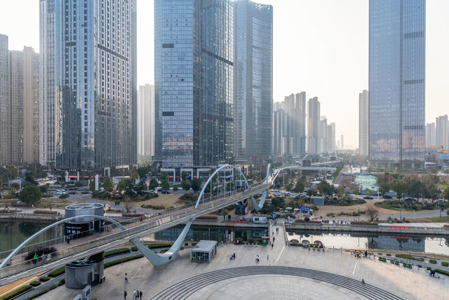 梅溪湖  中轴线  