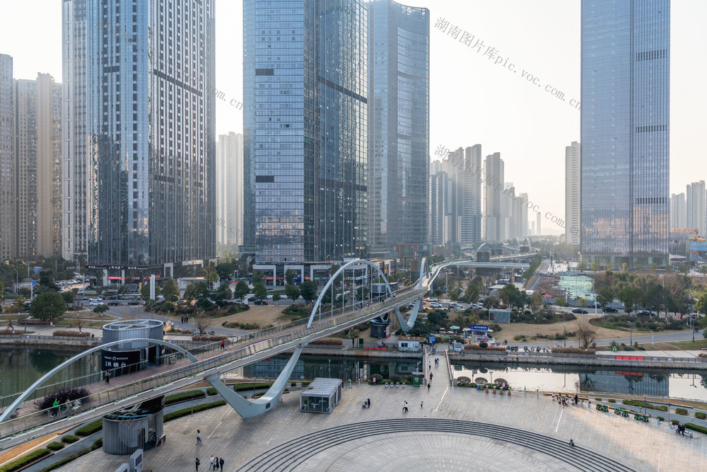 梅溪湖  中轴线  