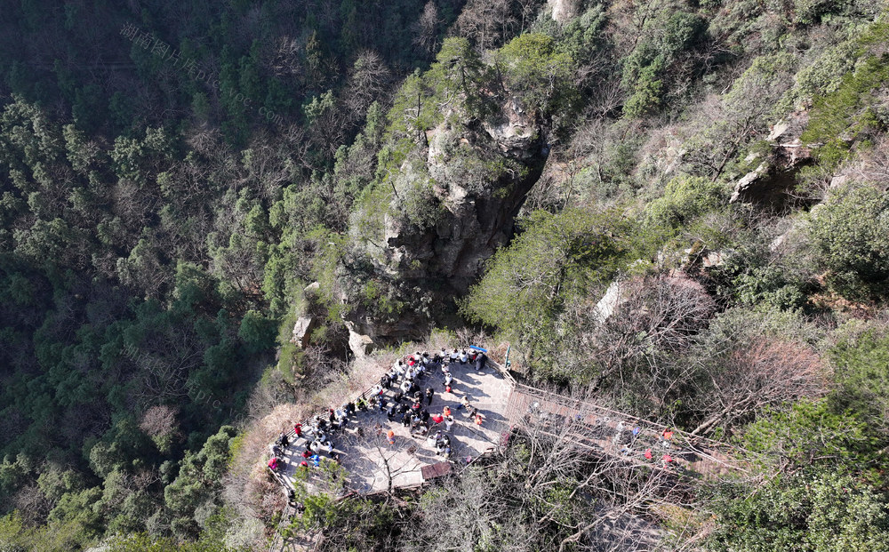 春节 旅游 黄石寨 
