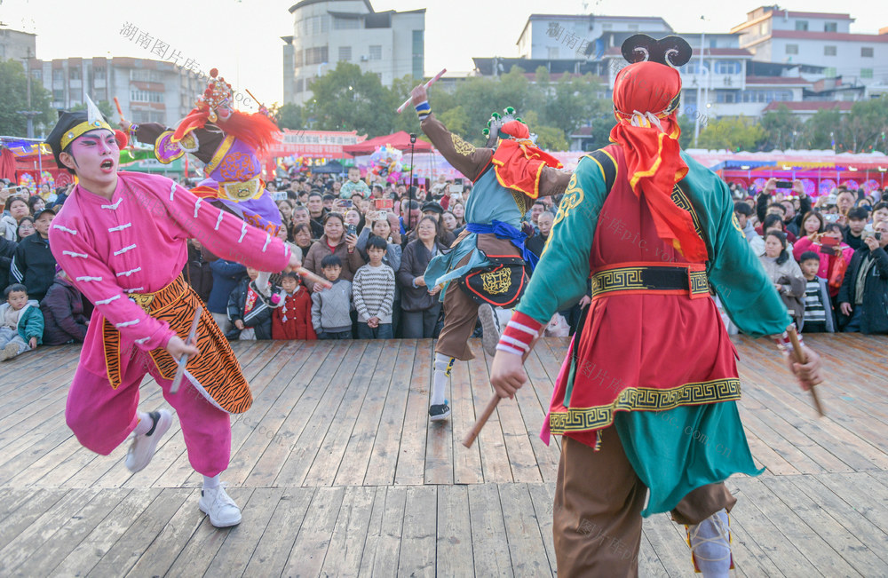 湖南道县：非遗民俗闹新春