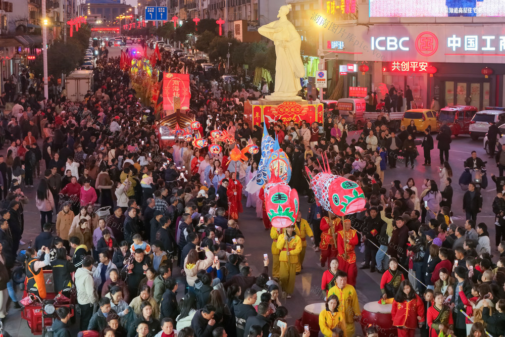 营田灯会闹元宵