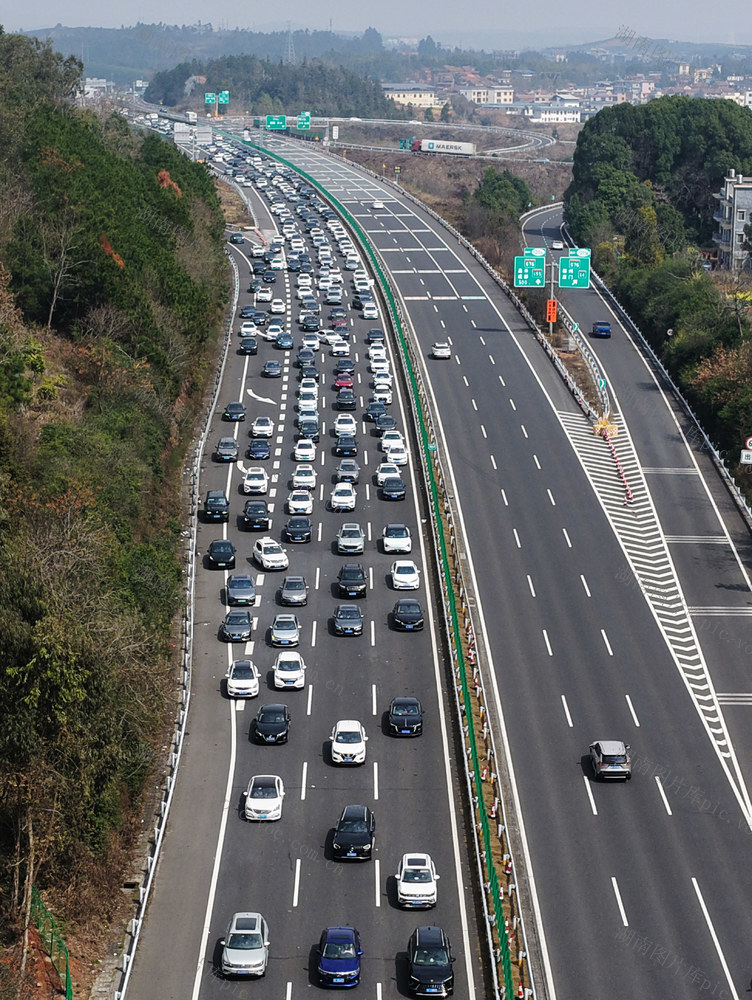 嘉禾：返程高峰