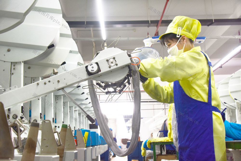 春节  复工复产  服装辅料  前纺  后纺