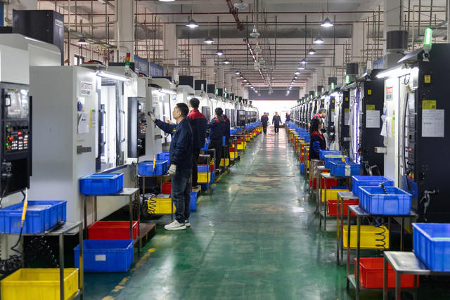 工业 开门红 民营企业 赶订单