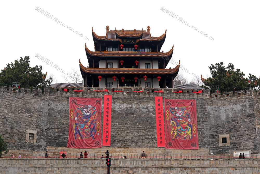 错峰出游，天心阁