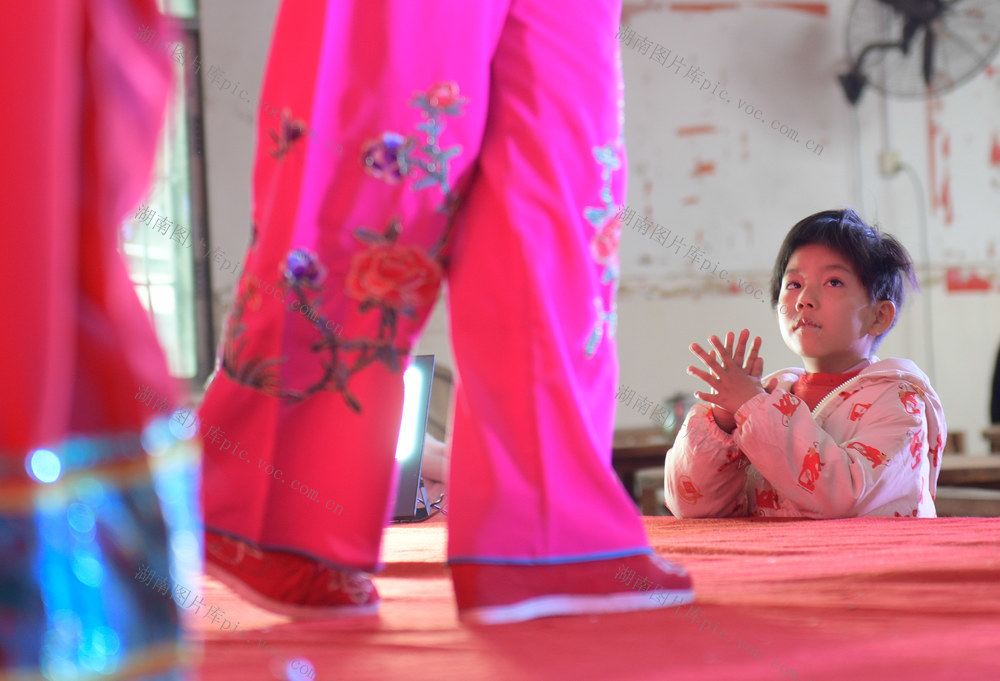 湖南道县：传统戏曲贺新春