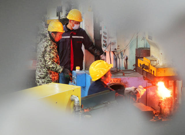 嘉禾：开工忙生产  力争“开门红”