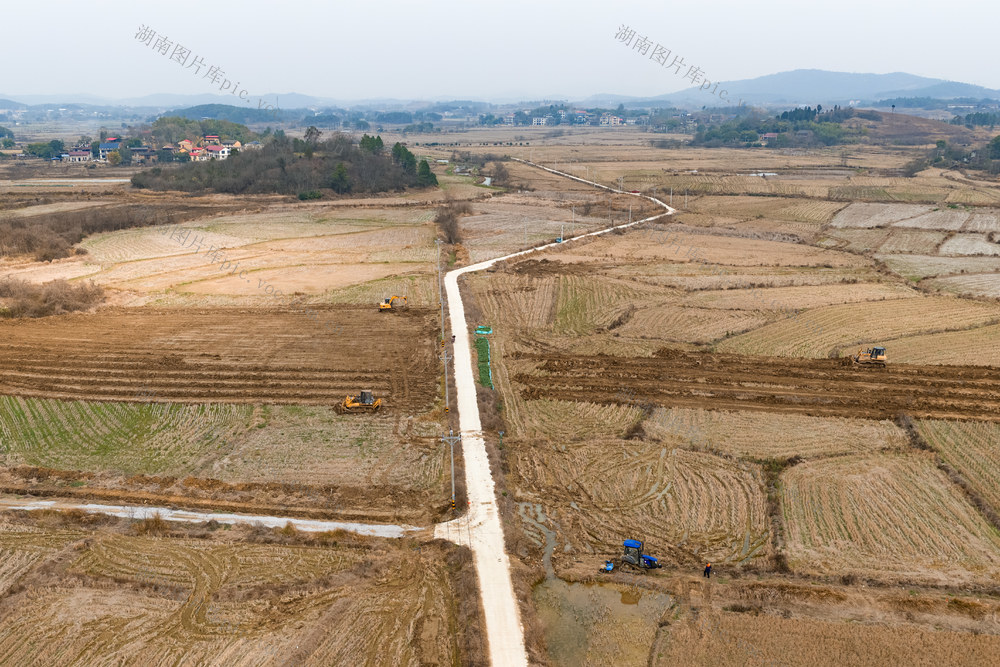 农业 高标准农田建设 立春农忙 粮食安全