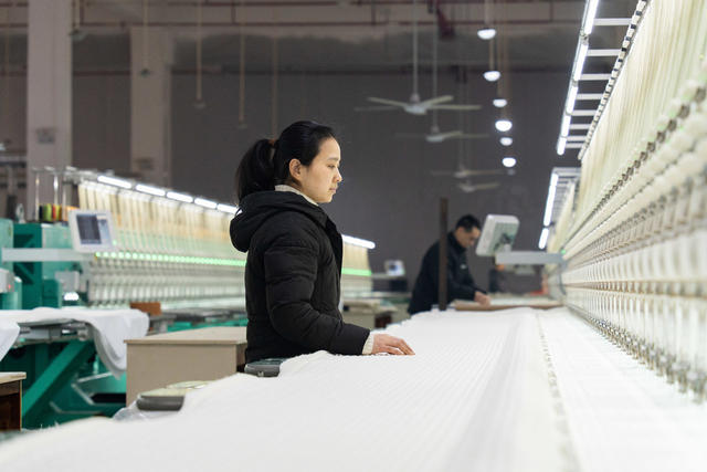 工业 赶订单 生产忙 春节 开门红