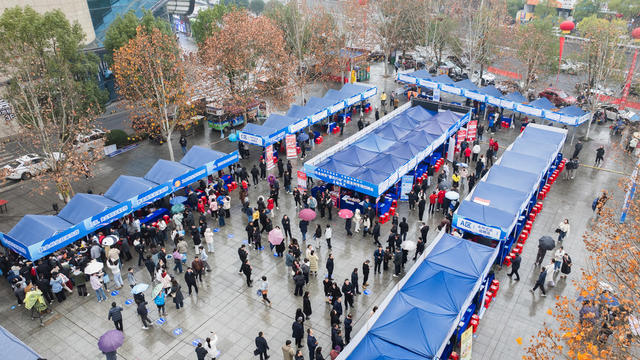 春风行动 就业 送岗位 求职