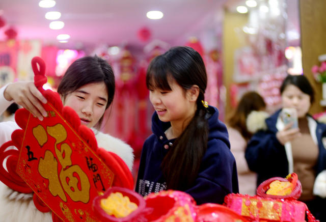 嘉禾：红红火火迎新春