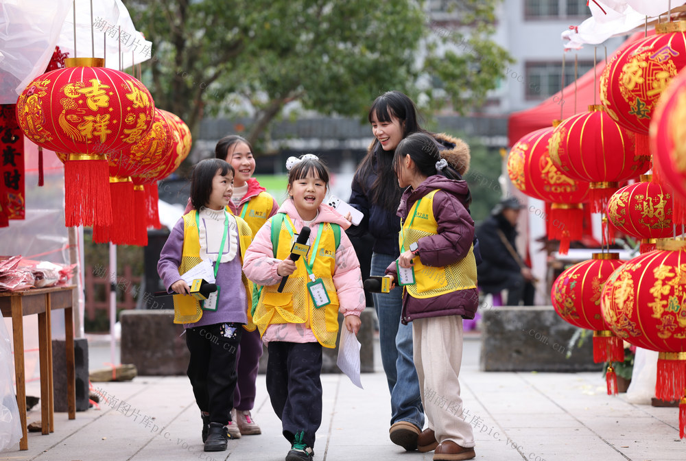 春节 红火 年味 