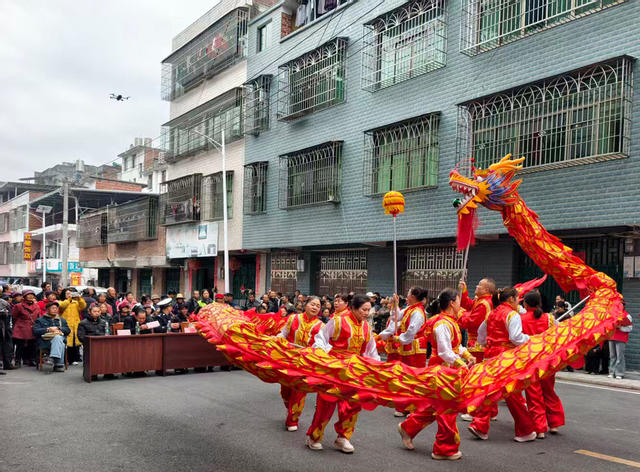 湖南桂东 乡街 龙腾  桂东年味