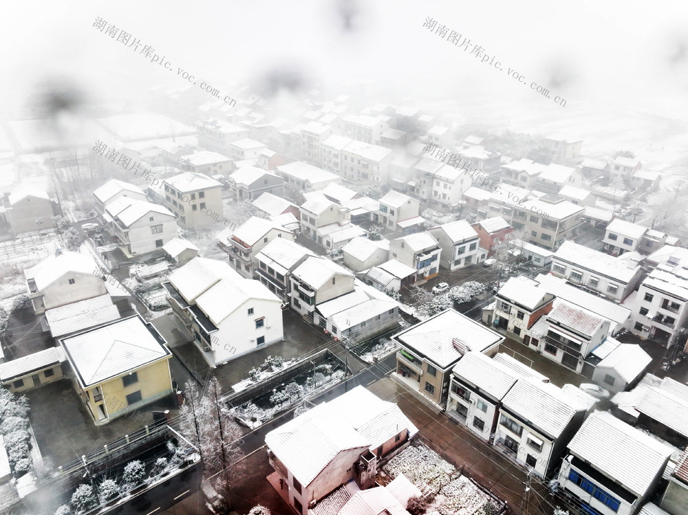 天气  降雪  立春  雪景