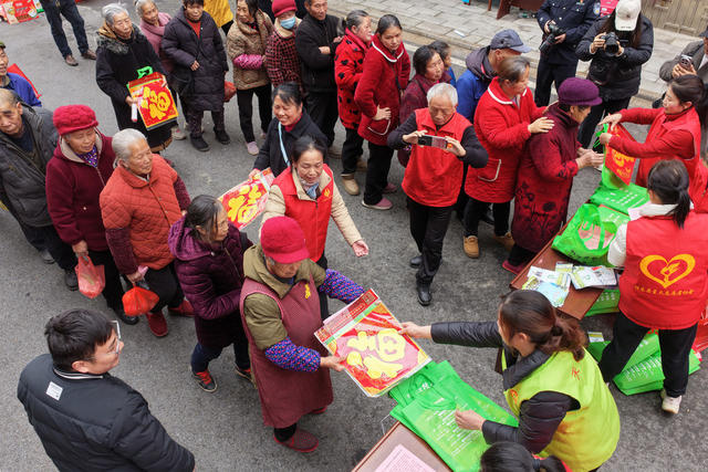 湖南桂东 “福” 家 农贸市场 村民