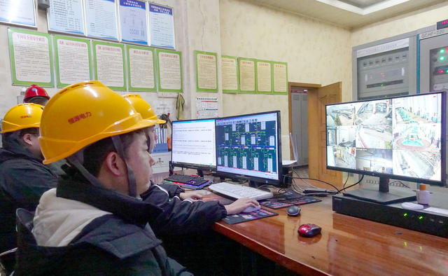 安全稳定运行 保障用电无忧