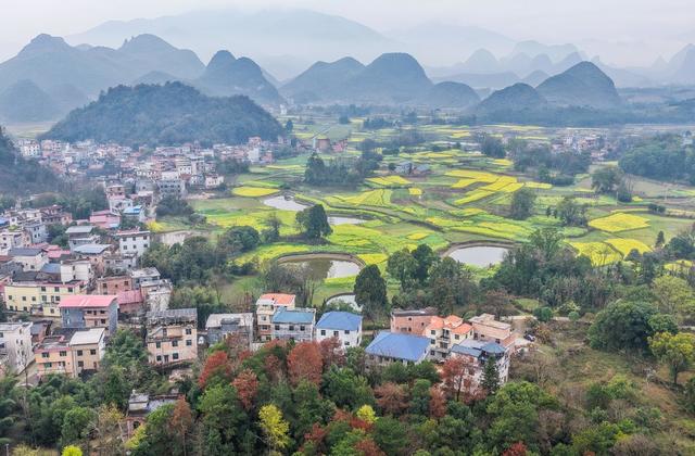 湖南道县：春日画卷