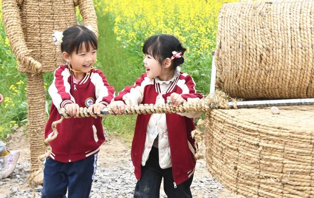 走进自然  乐享春天