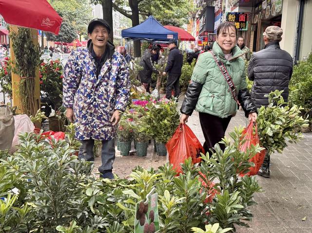 通道：苗木俏销
