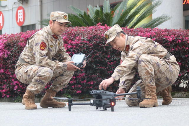 国防 安全 应急 民兵 演练 实站 实训 能力 技能