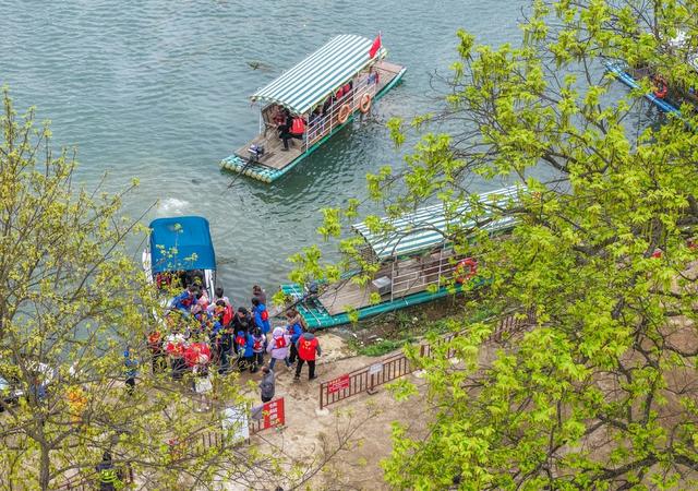 湖南道县：水碧柳绿引客来