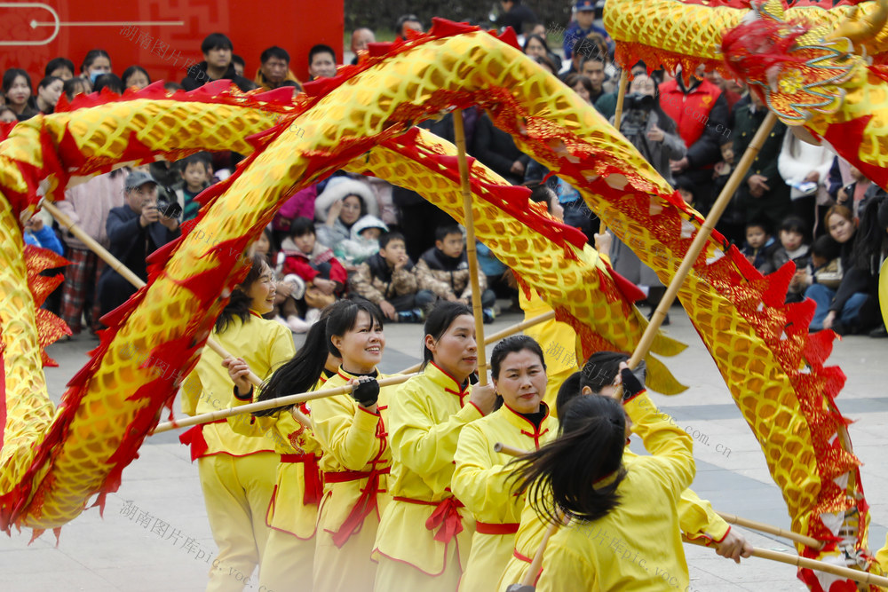 湖南 新田 喜闹元宵
