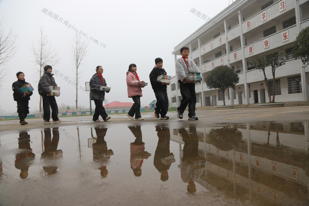 开学季 学校  涟源