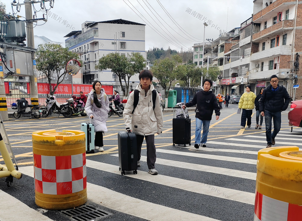 湖南桂东 新学期 桂东一中 启幕