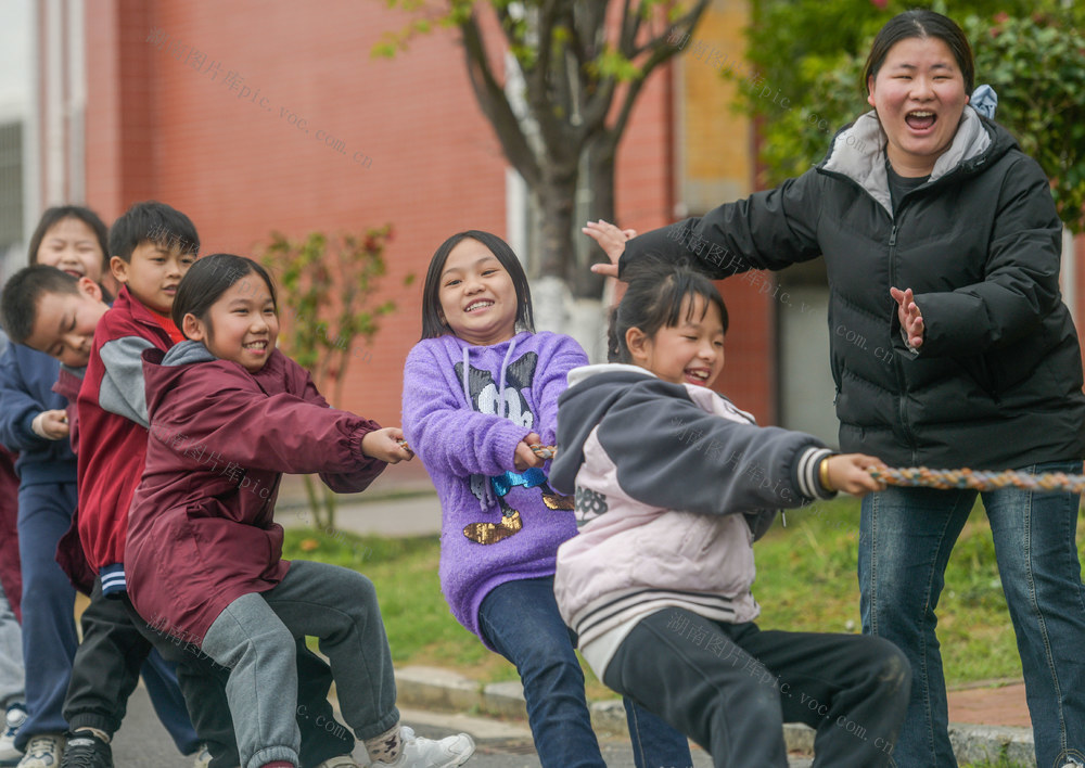 湖南道县：运动迎开学 