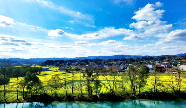 春暖花开景如画