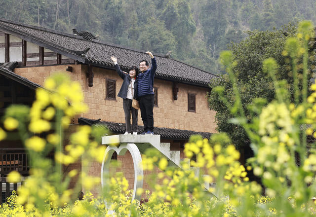 惊蛰 张家界 黄龙洞 