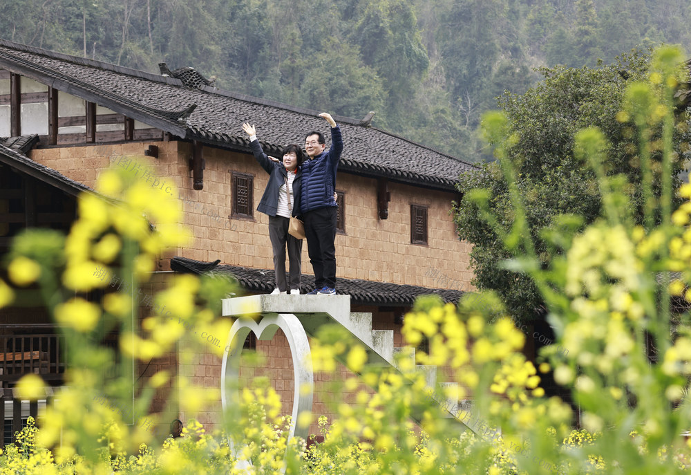 惊蛰 张家界 黄龙洞 